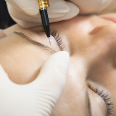 韓式半永久：霧眉 / 飄眉/絲霧眉/眼線 / 唇/乳暈/髮際線/除色/轉色